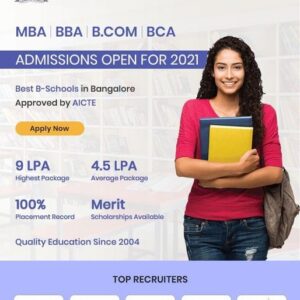 Admissions open for 2021-22
